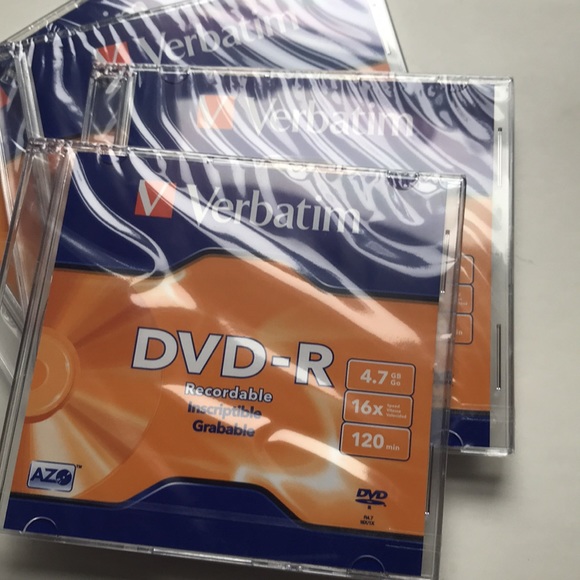 Verbatim recordable DVDs. - Picture 3 of 8